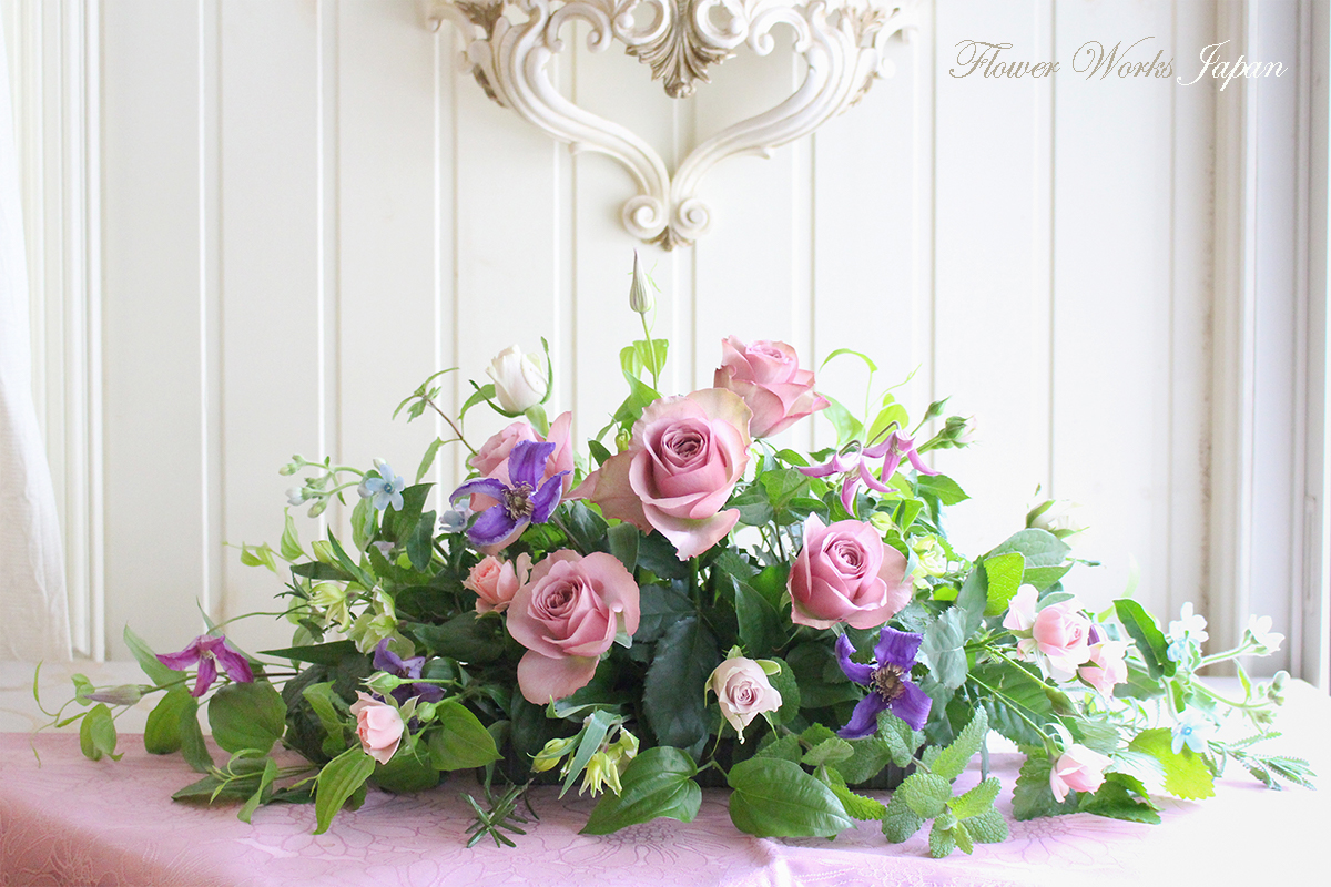 【メディア掲載】文部科学省検定済教科書高等学校農業科教科書『草花』にフラワーワークスジャパンのデザインが採用されました