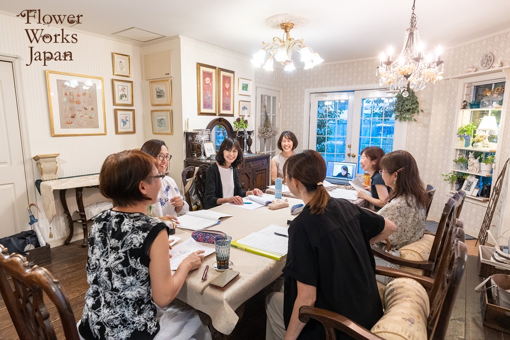 フラワーアレンジメント教室起業準備セミナー