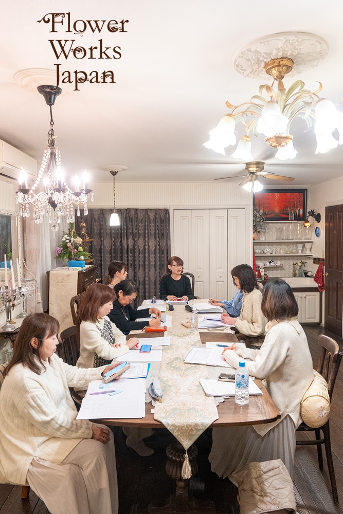 フラワーアレンジメント教室起業準備セミナー