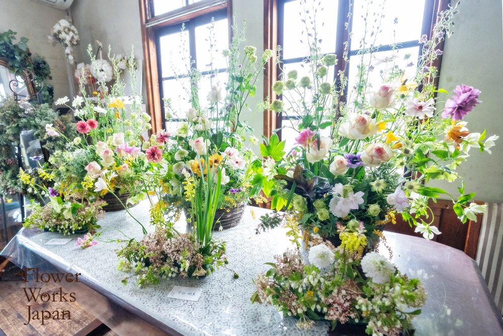 FWJ認定校　姫路市・アトリエ花の夢　第3回作品展が開催されました