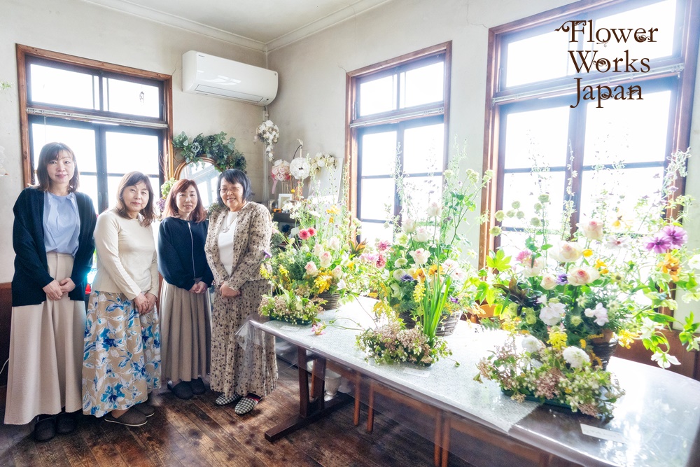 フラワーアレンジメント　姫路市