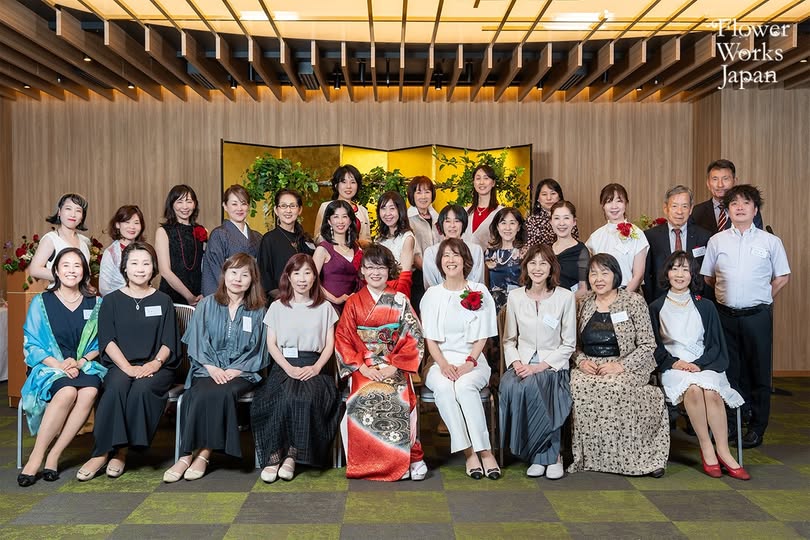 フラワーワークスジャパン12周年記念パーティー