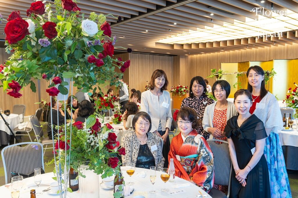 フラワーワークスジャパン12周年記念パーティー