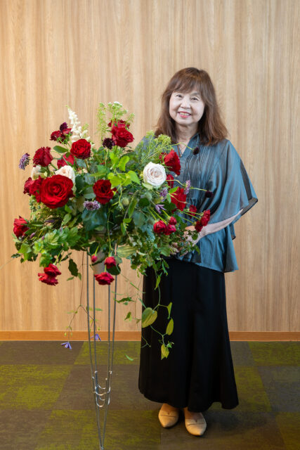 フラワーワークスジャパン12周年&谷川文江還暦パーティー