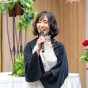 フラワーワークスジャパン12周年&谷川文江還暦パーティー　会員報告