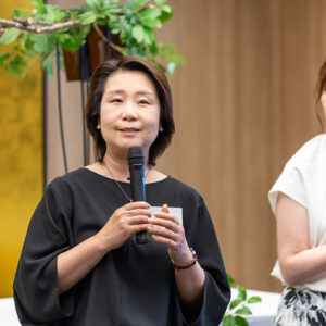 フラワーワークスジャパン12周年&谷川文江還暦パーティー　会員報告