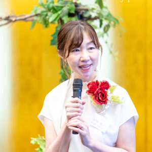 フラワーワークスジャパン12周年&谷川文江還暦パーティー　会員報告