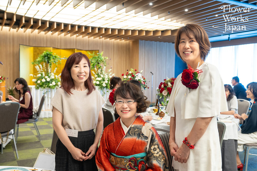 フラワーワークスジャパン12周年記念パーティー