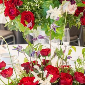 フラワーワークスジャパン12周年&谷川文江還暦パーティー