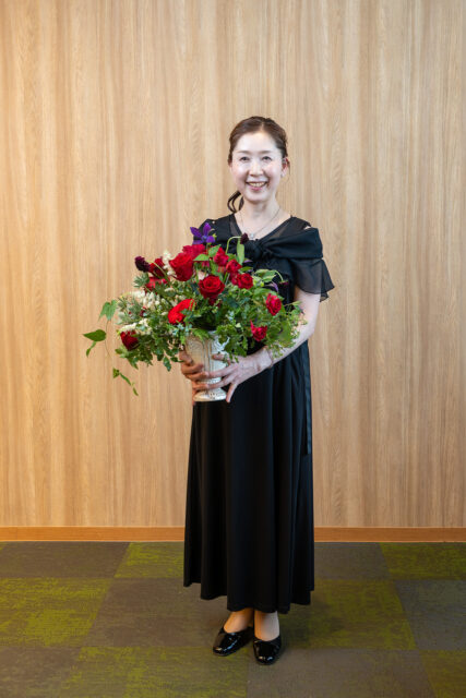 フラワーワークスジャパン12周年&谷川文江還暦パーティー