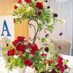 フラワーワークスジャパン12周年&谷川文江還暦パーティー