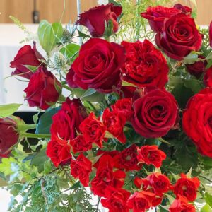 フラワーワークスジャパン12周年&谷川文江還暦パーティー