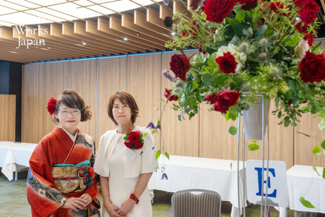 フラワーワークスジャパン12周年&谷川文江還暦パーティー