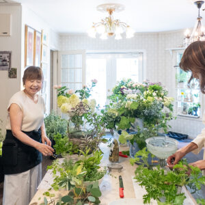 べストフラワーアレンジメント　BESTFLOWERARRANGEMENT2025年秋号