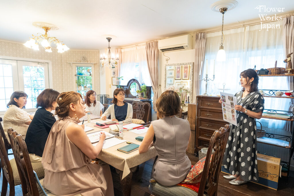 【ご案内】花仕事支援セミナー1及び花仕事支援セミナー2（教授法・販売法）