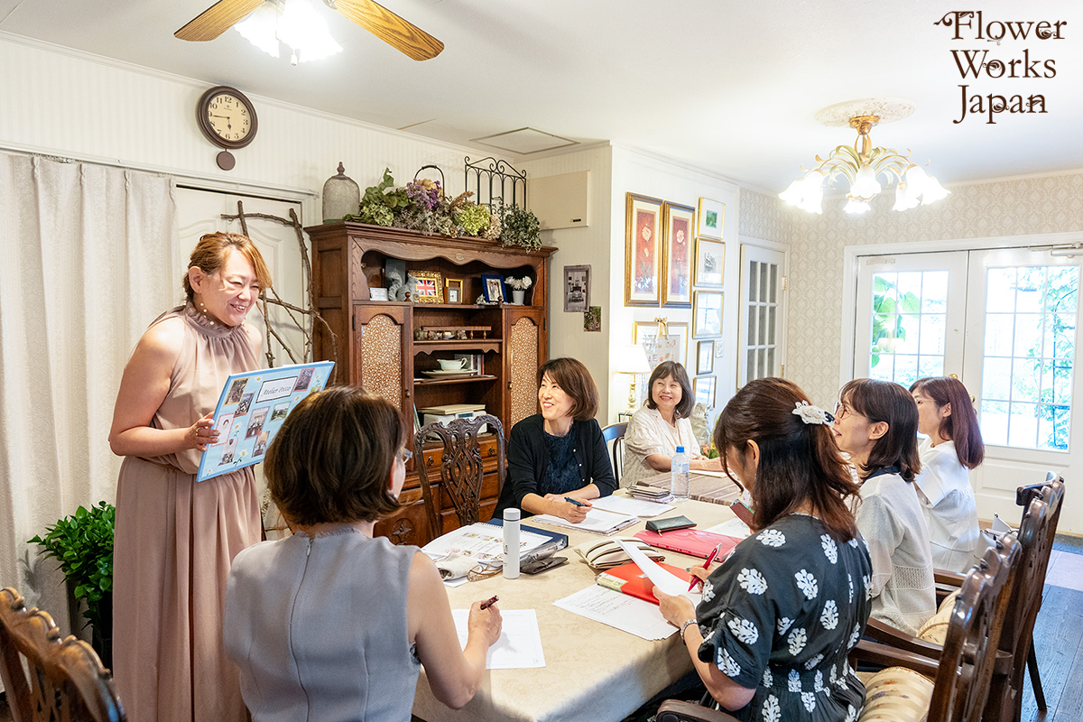 フラワービジネスが学べる｜花仕事支援セミナー１