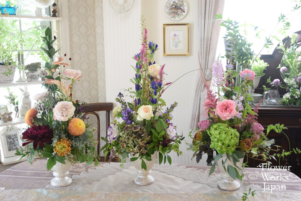 フラワーアレンジメント教室を開校するためのセミナー