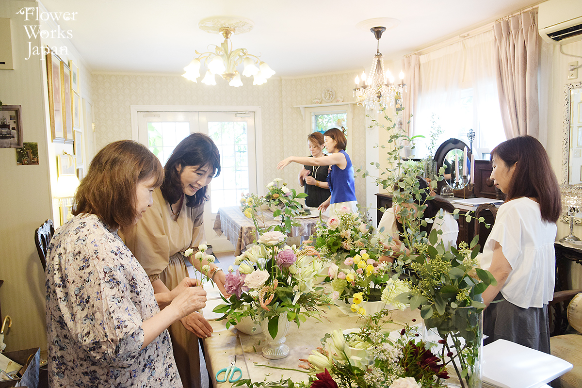 実務と教授法が学べる｜花仕事支援セミナー2