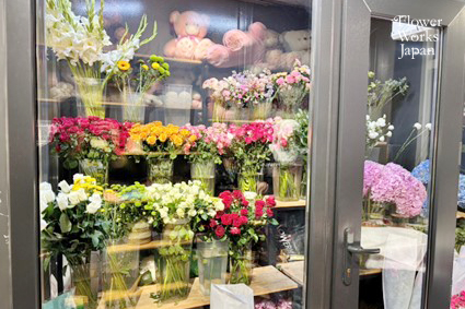 世界のお花屋さん事情|キルギス共和国の花文化を訪ねて