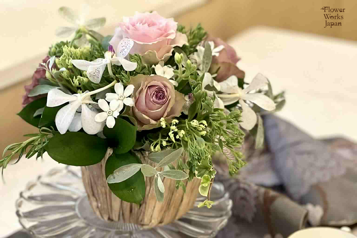 FWJ認定校Tea & Flower Salon Midori Waku 神戸阪急にてイベントレッスンを開催