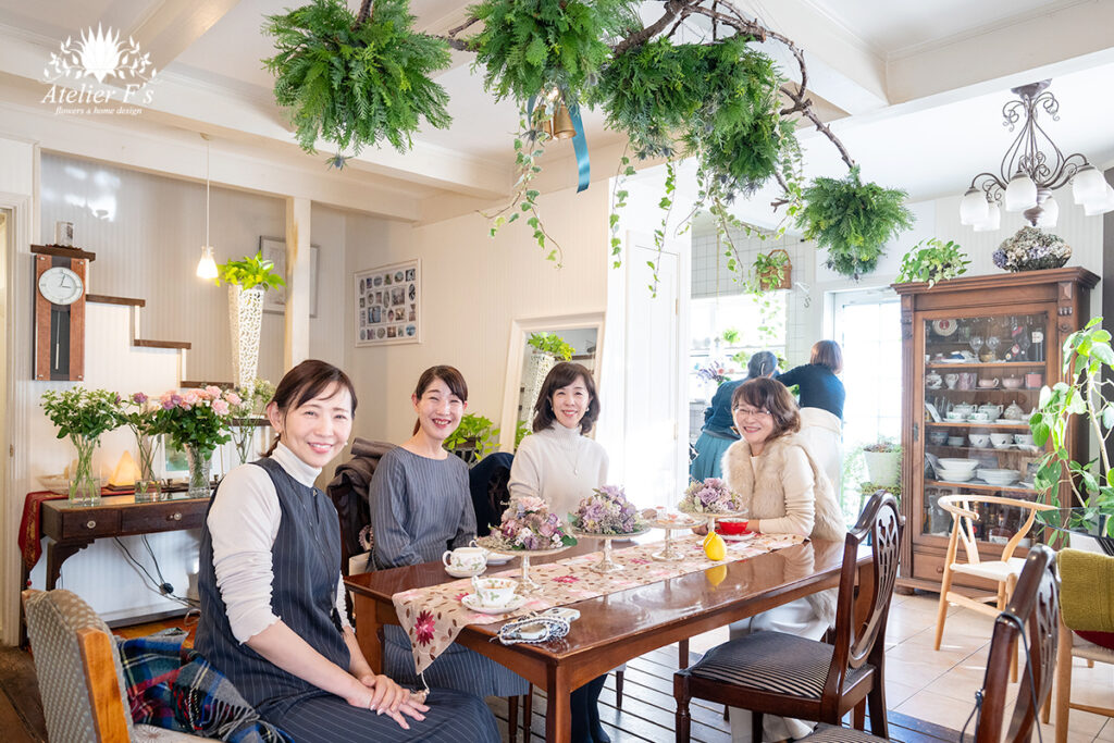 フラワーアレンジメント作品展