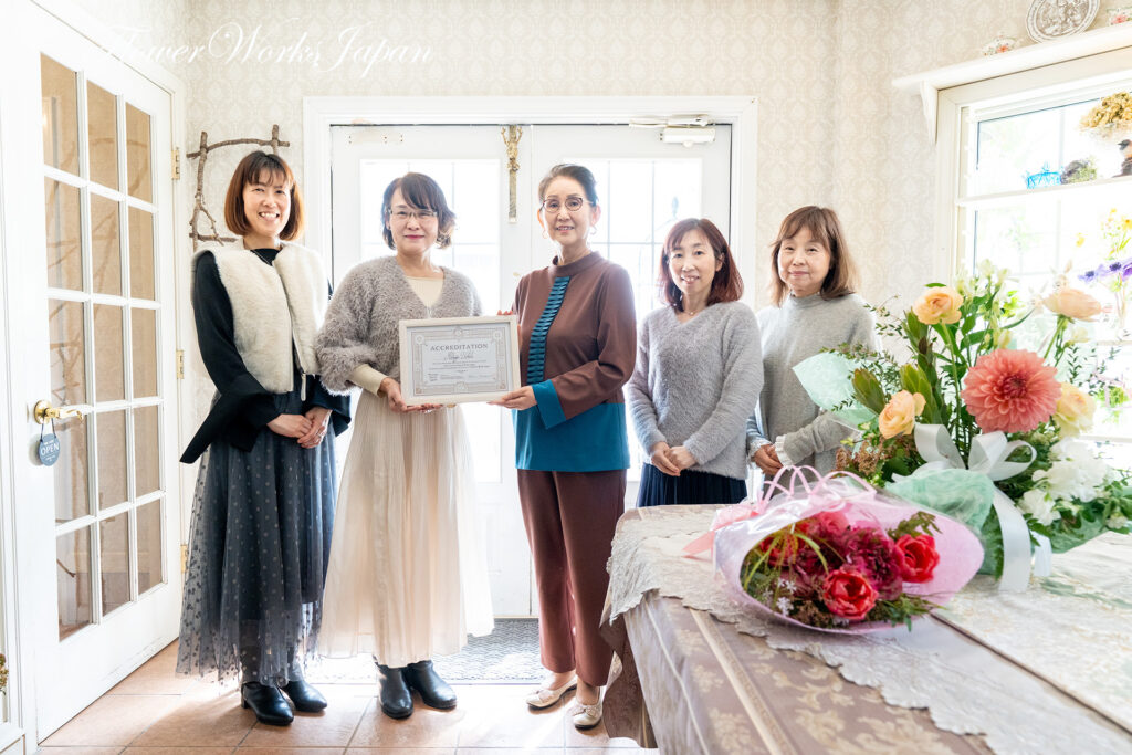 【開業セミナー】フラワーアレンジメント資格を活かしてギフトショップを開くための実践講座