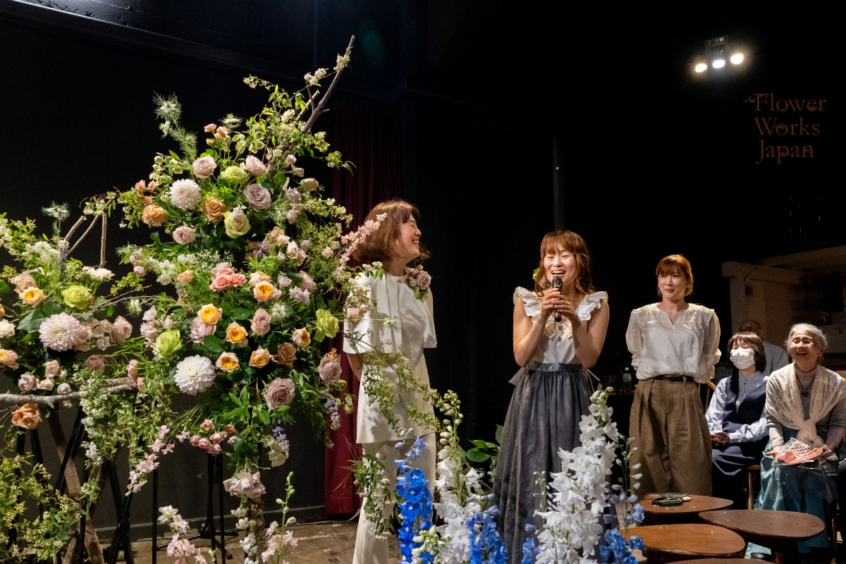 【チャリティ活動の報告】チャリティフラワーコンサートを開催いたしました｜花と音楽を通して保護犬たちの力に