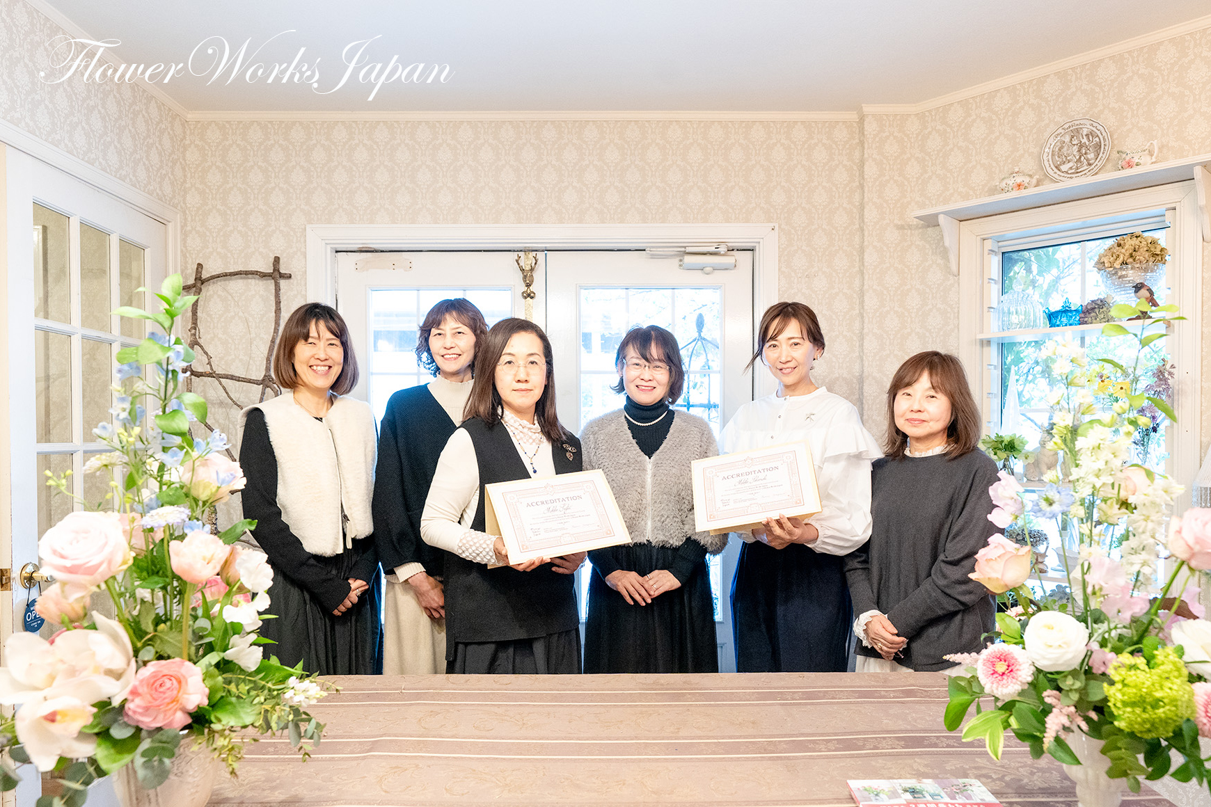 【開業セミナー】フラワー講師として教室を開くための実践講座レポート