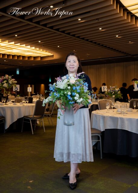 フラワーワークスジャパン、フラワーアレンジメント資格、イギリス、