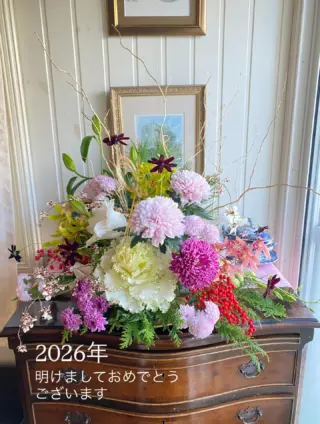 特大 フラワーアレンジメント ヴィクトリアン調 特大 フラワーアレンジメント ヴィクトリアン調